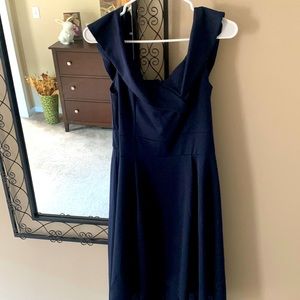 NAVY DRESS